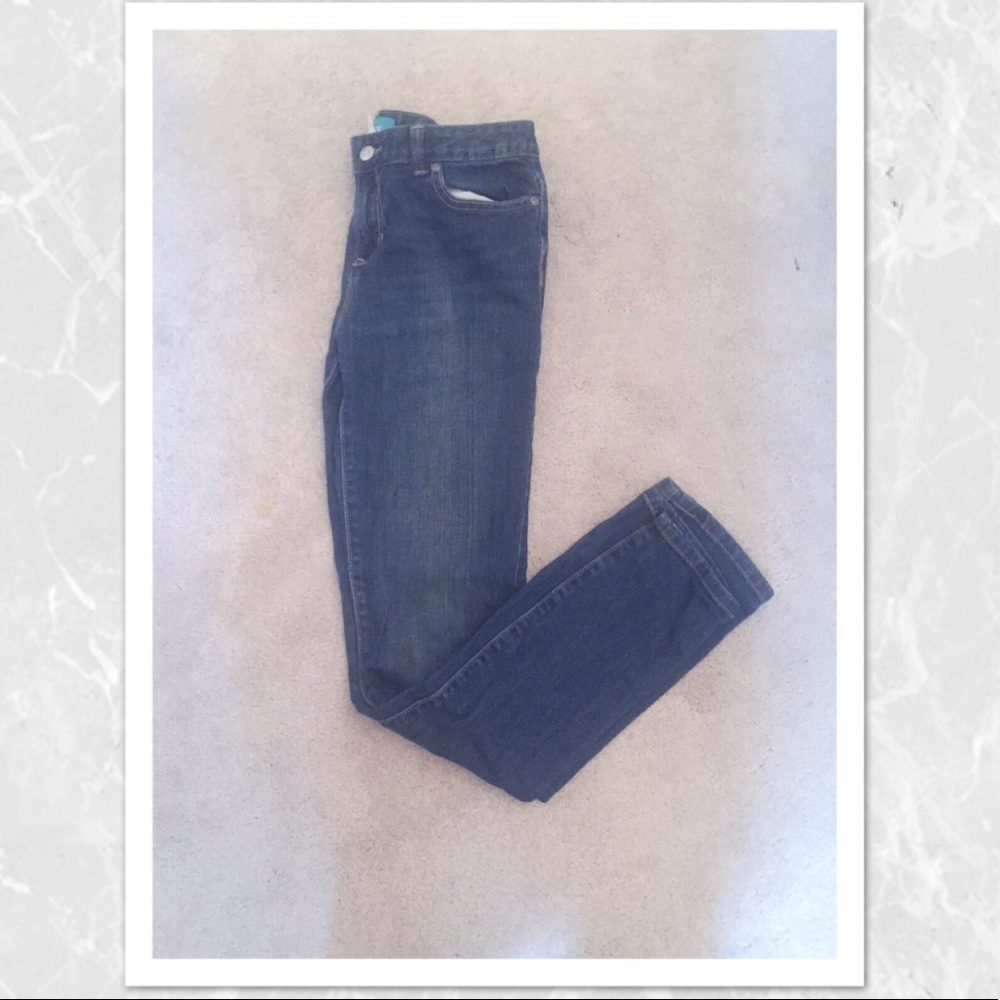 Old navy girls blue skinny jeans!